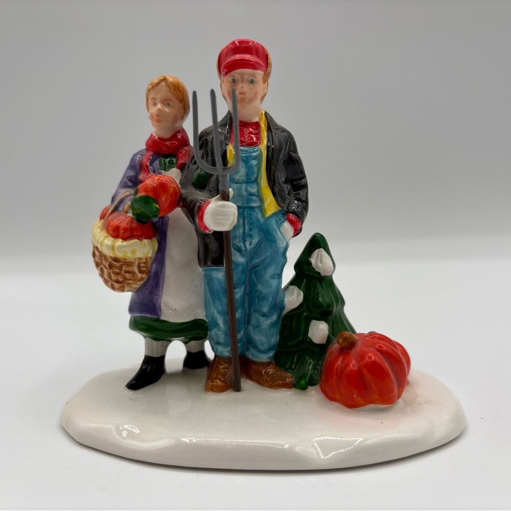 Department 56 1991 The Original Snow Village Country Harvest 54151 Retired